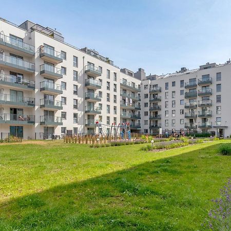 Angielska Grobla City Center By Lion Apartments Gdańsk Buitenkant foto
