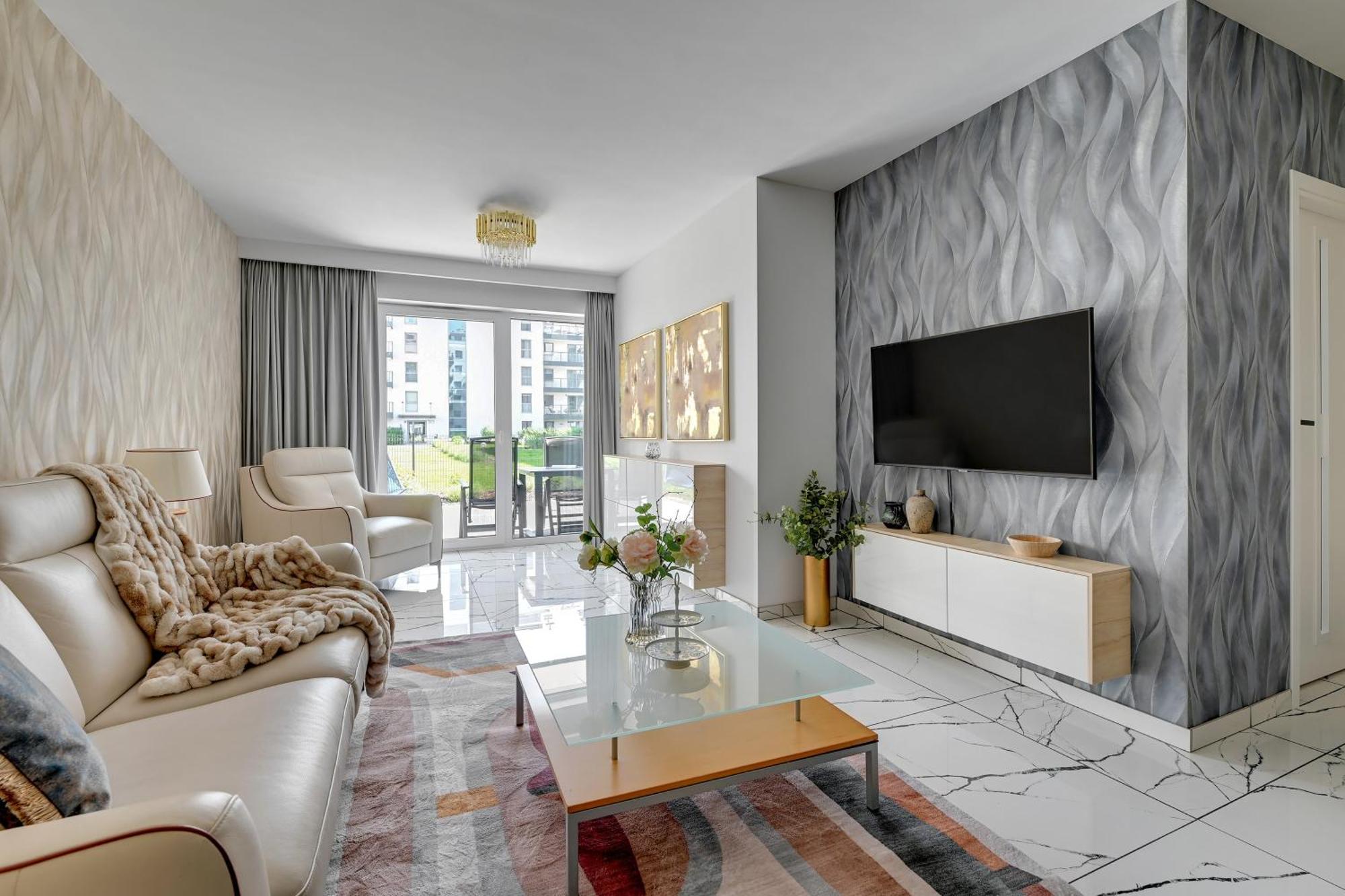 Angielska Grobla City Center By Lion Apartments Gdańsk Buitenkant foto