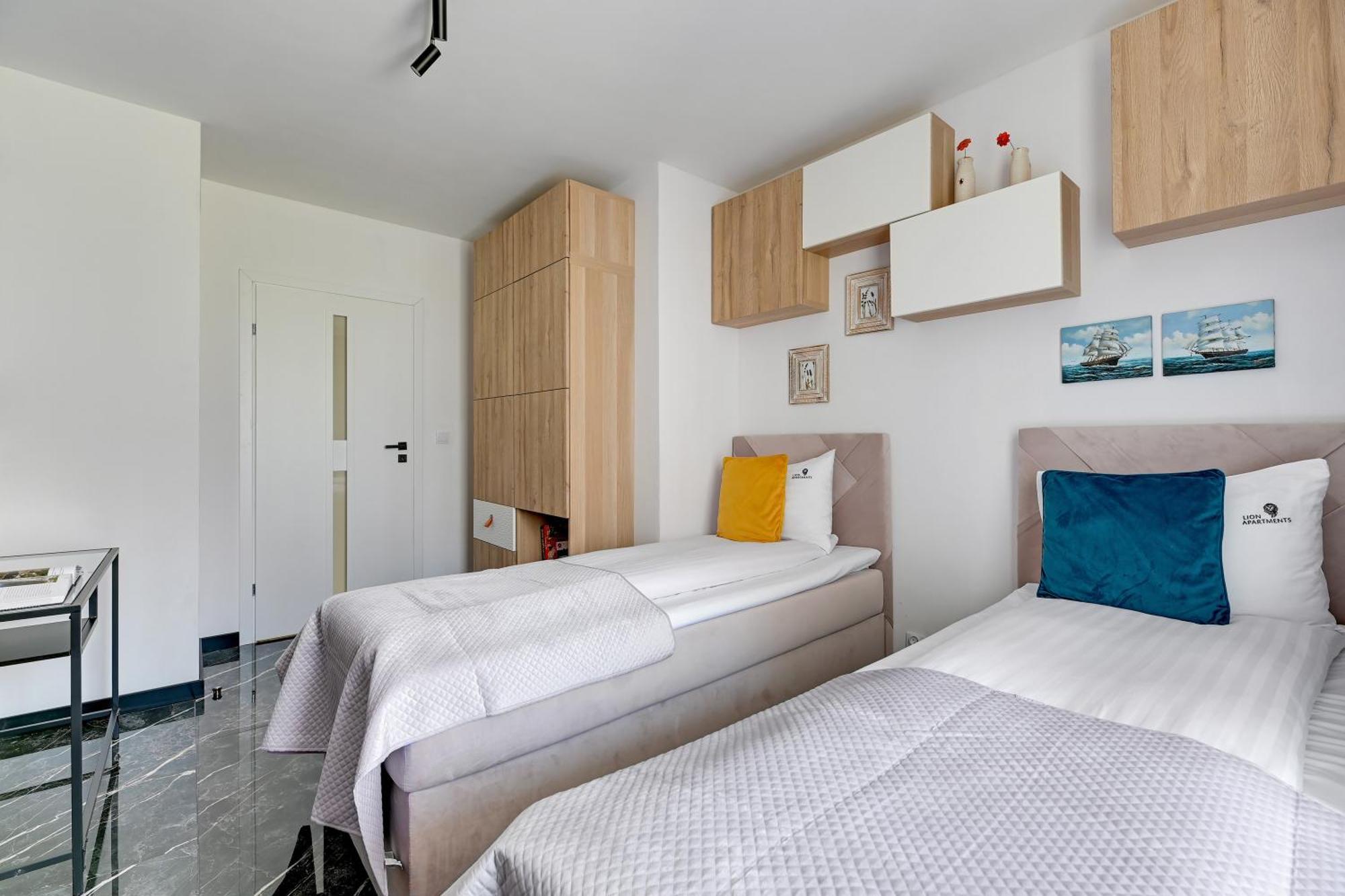 Angielska Grobla City Center By Lion Apartments Gdańsk Buitenkant foto