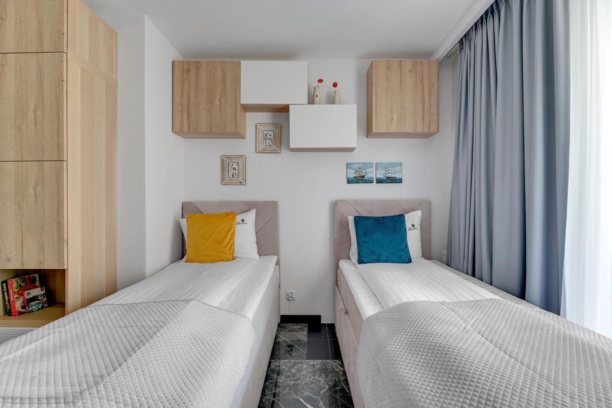 Angielska Grobla City Center By Lion Apartments Gdańsk Buitenkant foto