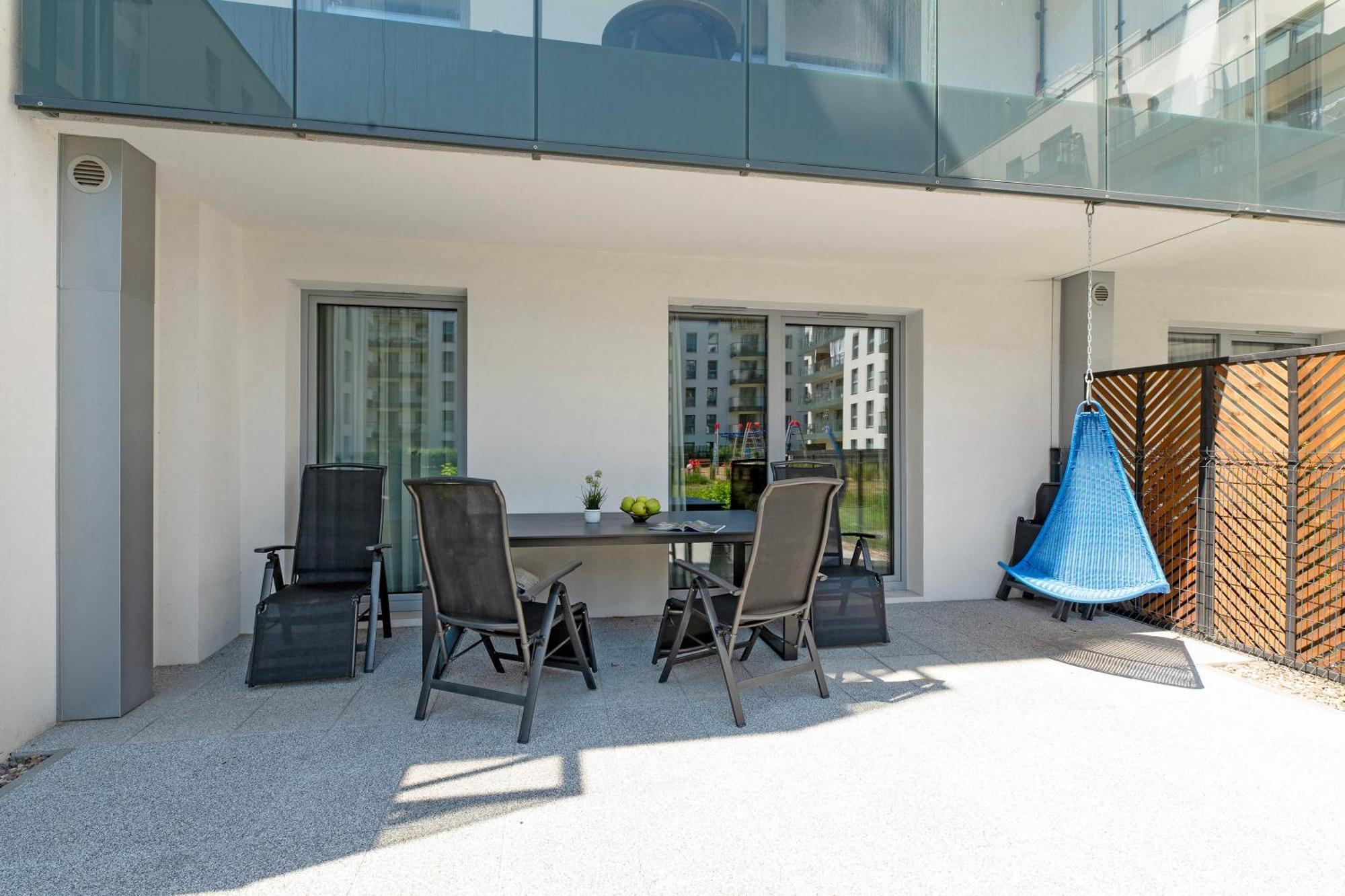 Angielska Grobla City Center By Lion Apartments Gdańsk Buitenkant foto