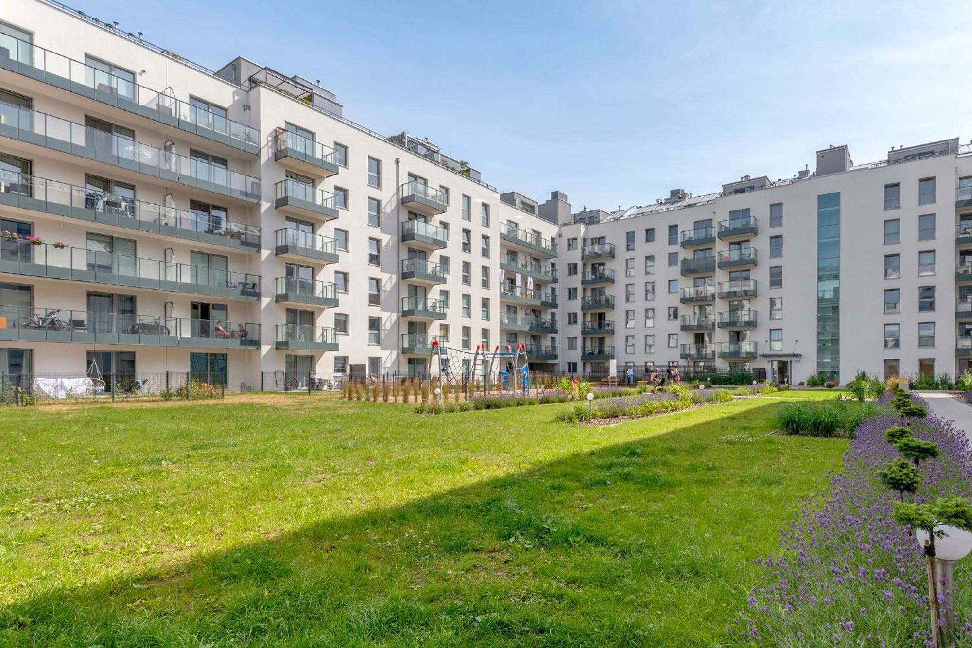 Angielska Grobla City Center By Lion Apartments Gdańsk Buitenkant foto