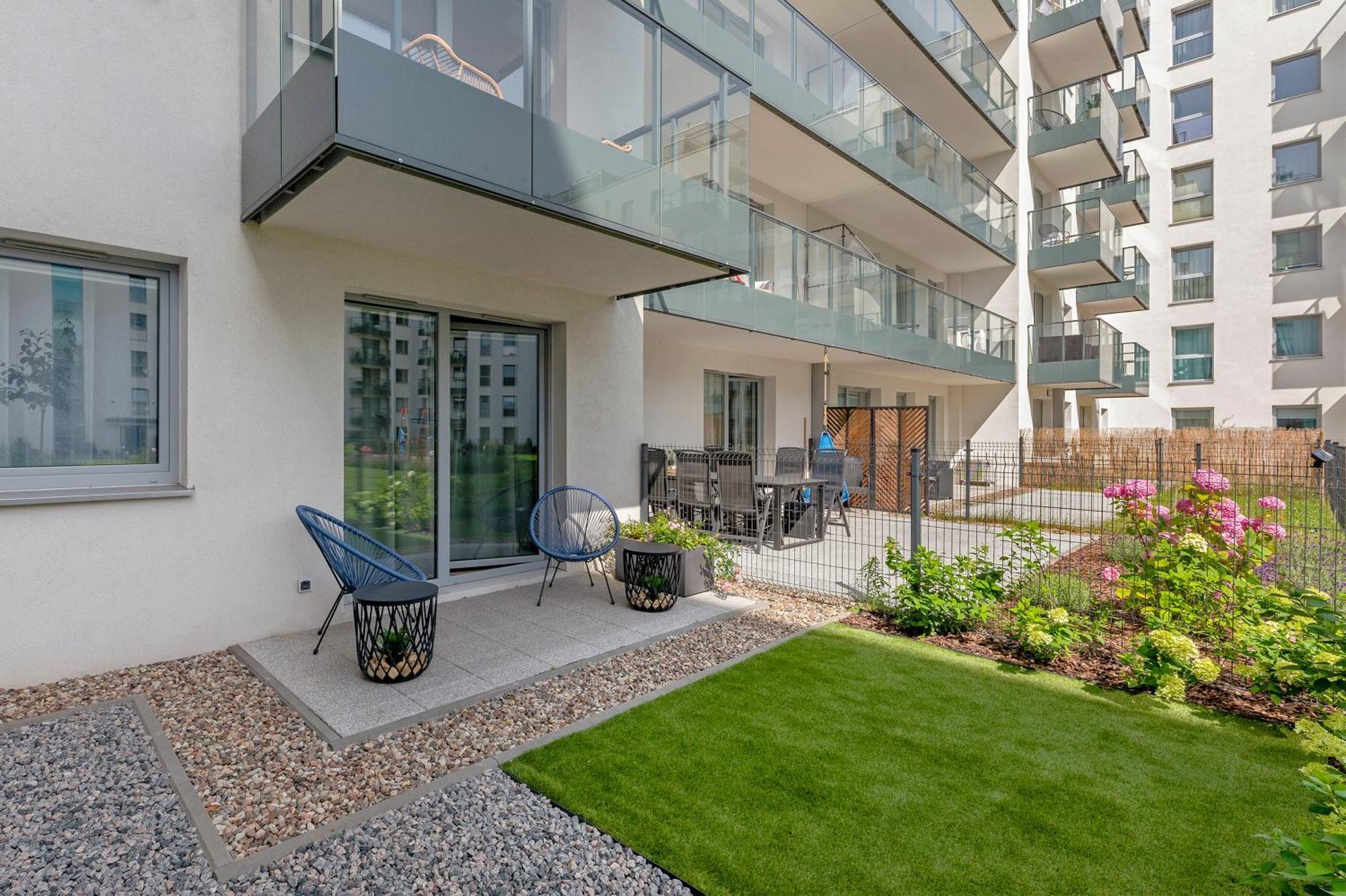 Angielska Grobla City Center By Lion Apartments Gdańsk Buitenkant foto