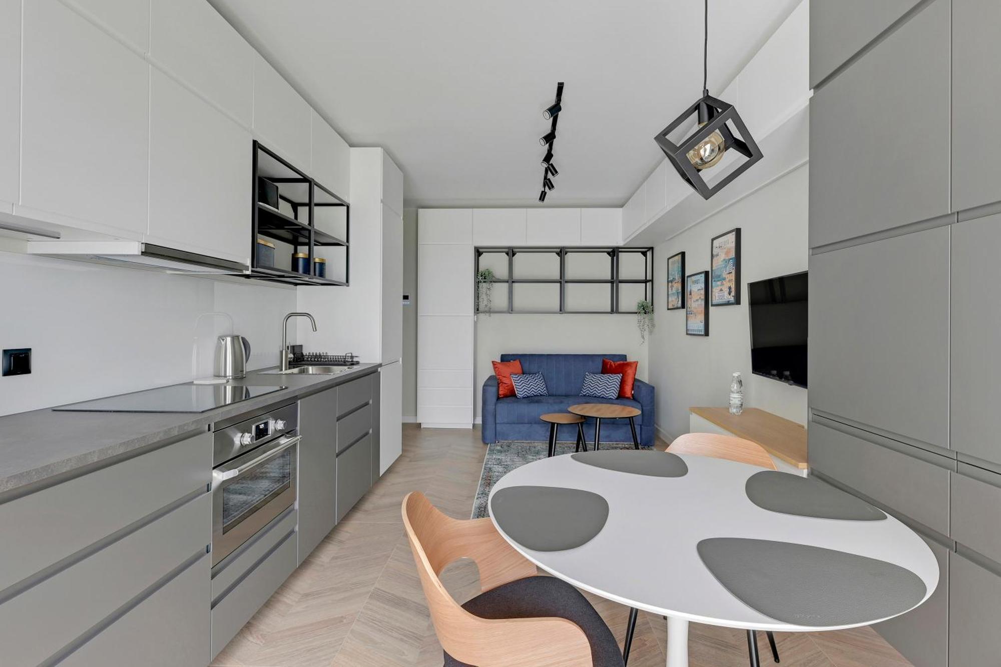 Angielska Grobla City Center By Lion Apartments Gdańsk Buitenkant foto